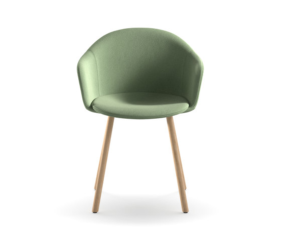 Máni Fabric 4WL | Chairs | Arrmet srl