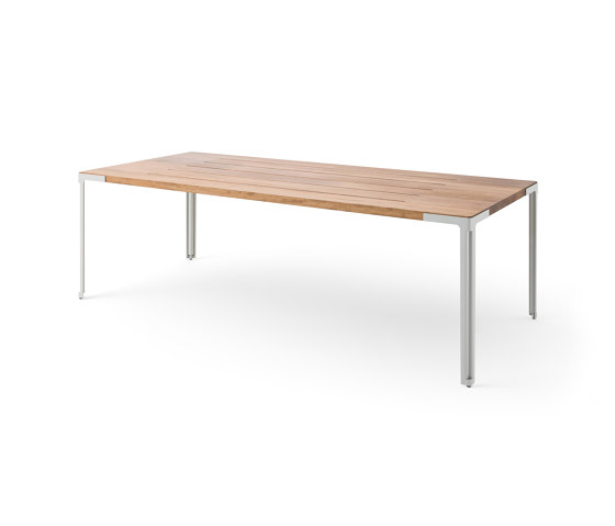 Fan - Wood | Tisch | Esstische | Desalto