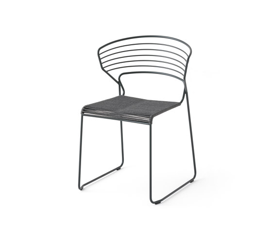 Koki Wire - Corda | chair | Chairs | Desalto