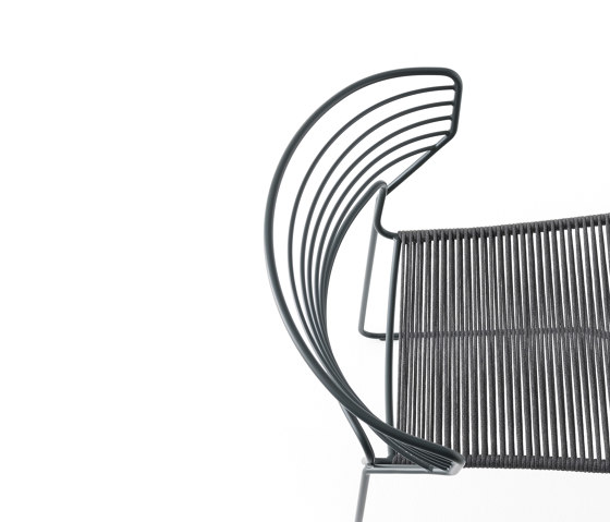 Koki Wire - Corda | sedia | Sedie | Desalto