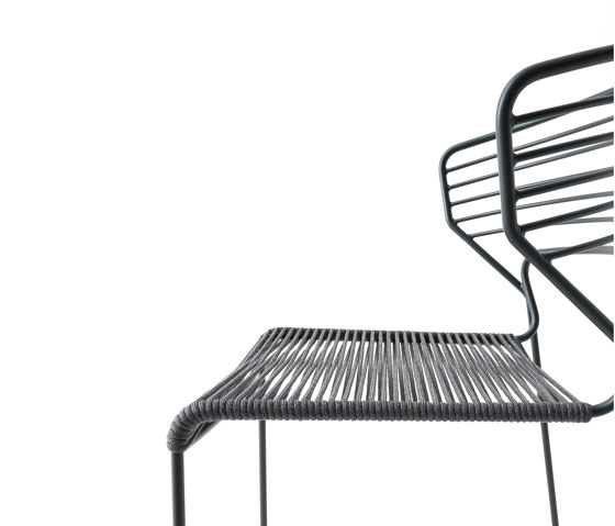 Koki Wire - Corda | chair | Chairs | Desalto
