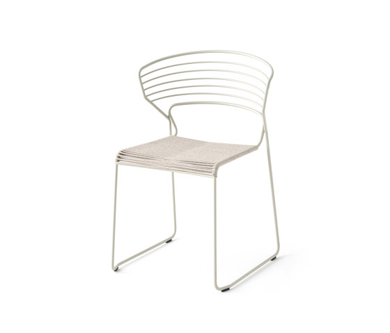 Koki Wire - Corda | Stuhl | Stühle | Desalto
