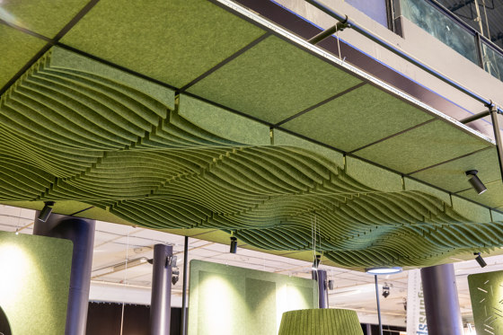 Grape 60x60 Modular Ceiling Panels | Pannelli soffitto | Grape
