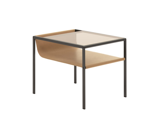 Quiet Lines - small table | Night stands | B&B Italia