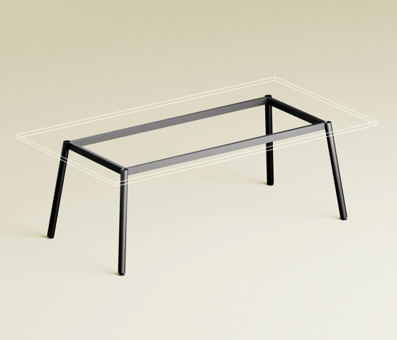 Modular Table | Dining tables | UnternehmenForm