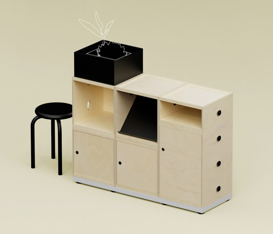 Studio Box | Pufs | UnternehmenForm