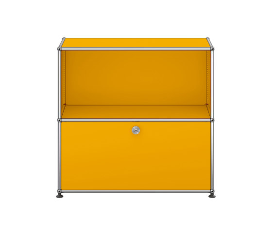 USM Haller Credenza | Golden Yellow | Buffets / Commodes | USM