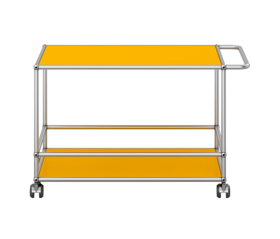 USM Haller Serving Cart | Golden Yellow | Carritos | USM