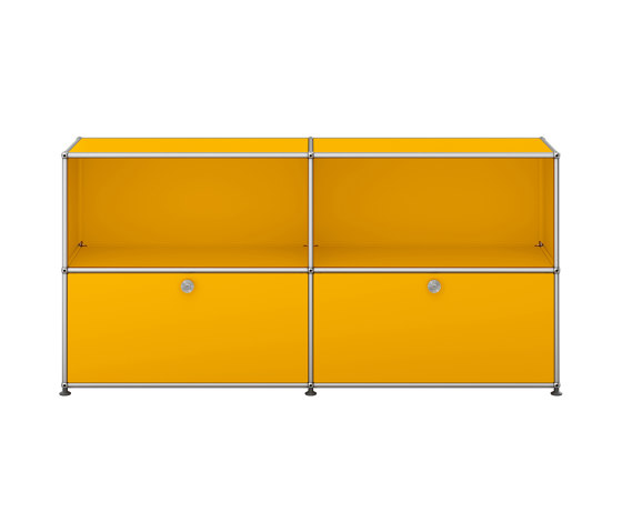 USM Haller Sideboard | Golden yellow | Buffets / Commodes | USM