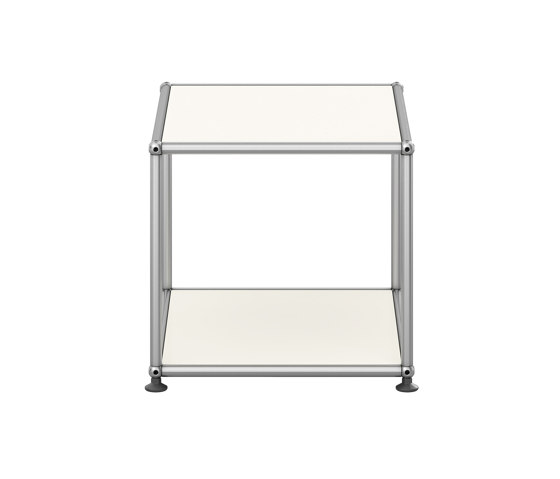USM Haller Sidetable | Pure White | Side tables | USM
