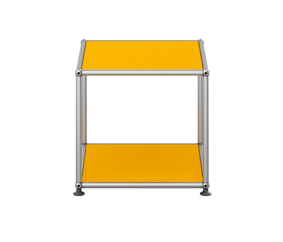 USM Haller Sidetable | Golden Yellow | Side tables | USM