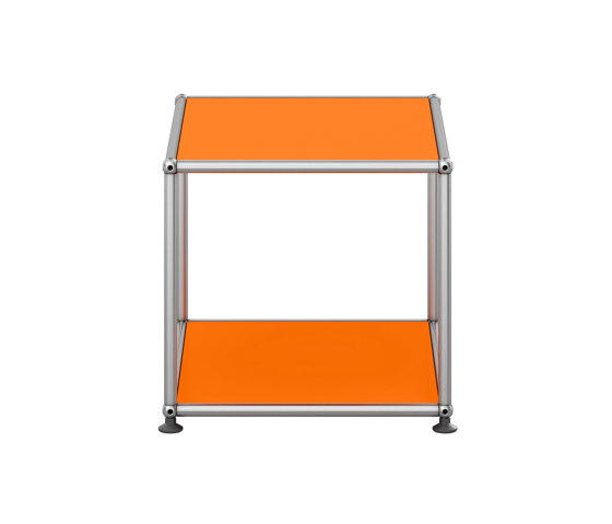 USM Haller Sidetable | Pure Orange | Mesas auxiliares | USM