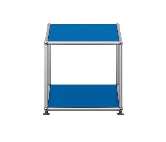 USM Haller Sidetable | Gentian Blue | Tables d'appoint | USM
