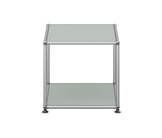 USM Haller Sidetable | Light Gray | Side tables | USM