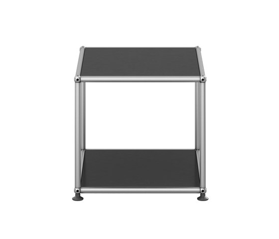 USM Haller Sidetable | Graphite Black | Side tables | USM