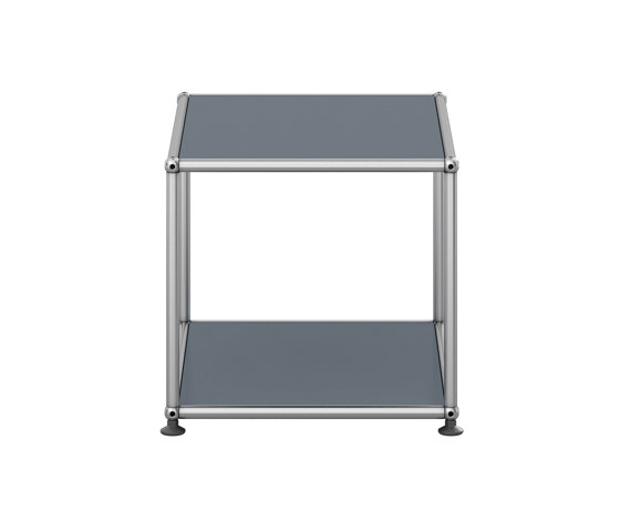 USM Haller Sidetable | Mid-gray | Tables d'appoint | USM