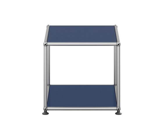 USM Haller Sidetable | Steel Blue | Tavolini alti | USM