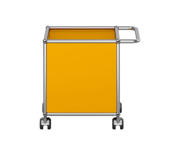 USM Haller Storage | Golden Yellow | Boîtes de rangement | USM