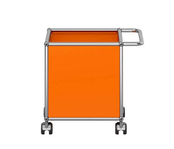USM Haller Storage | Pure Orange | Boîtes de rangement | USM