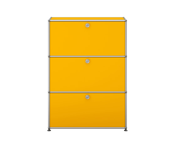 USM Haller Storage | Golden yellow | Cabinets | USM