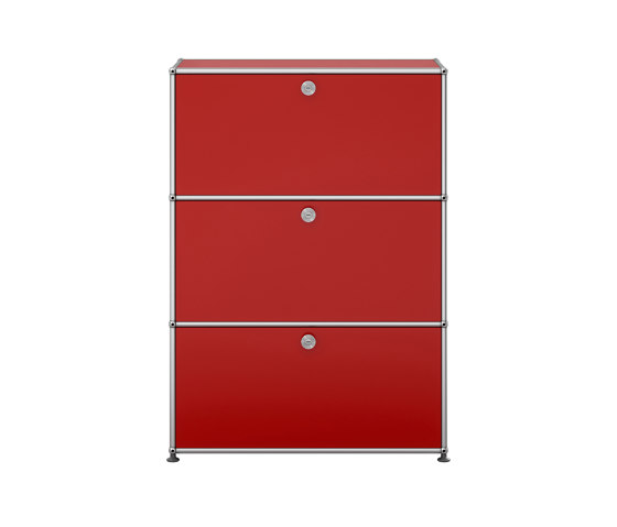 USM Haller Storage | USM Ruby Red | Cabinets | USM