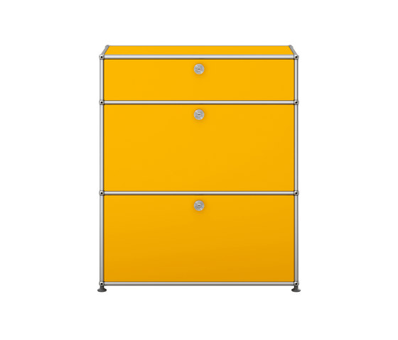 USM Haller Storage | Golden Yellow | Cabinets | USM