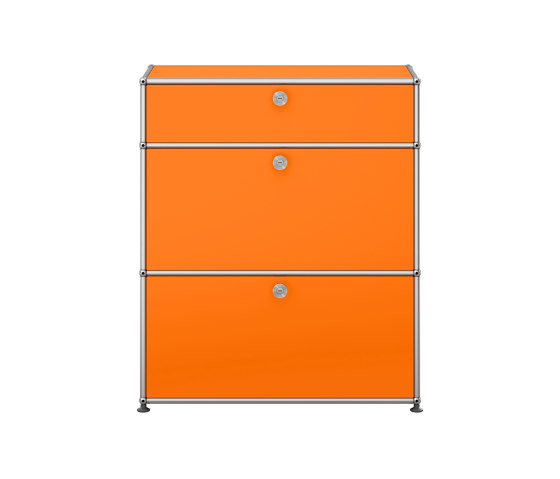 USM Haller Storage | Pure Orange | Armarios | USM