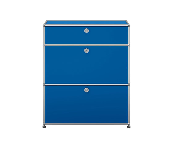 USM Haller Storage | Gentian Blue | Cabinets | USM