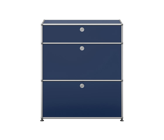 USM Haller Storage | Steel Blue | Cabinets | USM