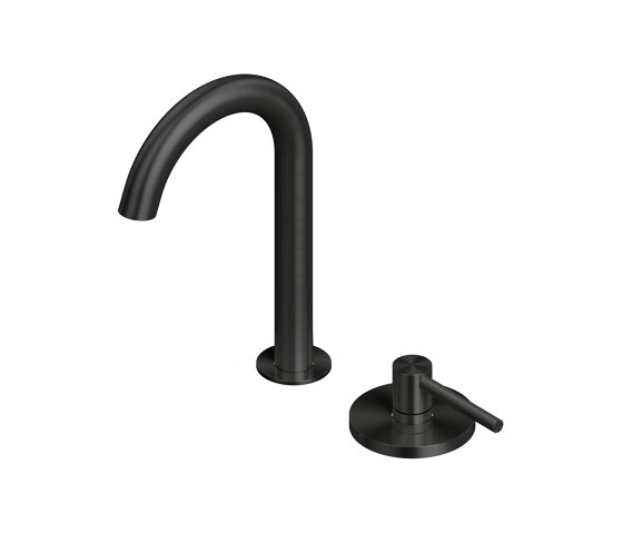 FFQT | Two-hole mixer with swivelling spout | Wash basin taps | Quadrodesign