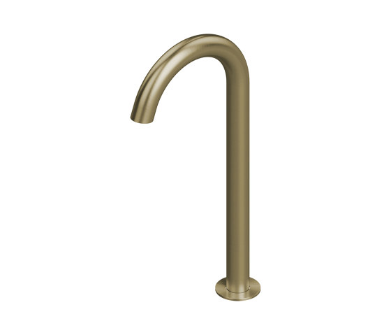 FFQT | Deck mounted swivelling spout | Bath taps | Quadrodesign