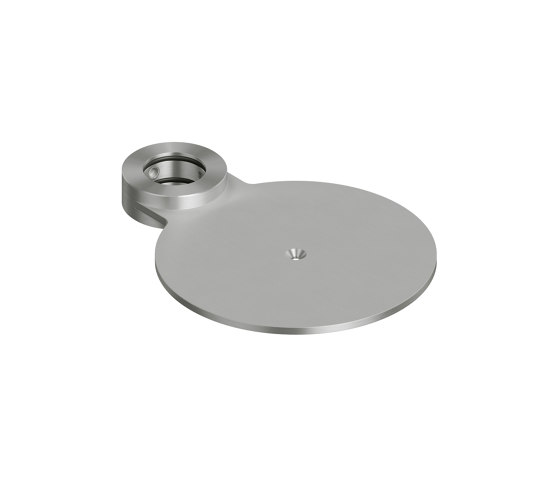 FFQT | Circular shelf. Insertable on all 22mm pipes | Bathroom taps accessories | Quadrodesign