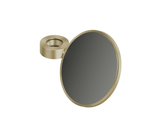 FFQT | Verstellbarer Spiegel. Einsetzbar auf alle 22mm Rohre | Badarmaturen Zubehör | Quadrodesign