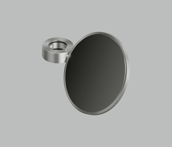 FFQT | Verstellbarer und vergrößerbarer Spiegel. Einsetzbar auf alle 22mm Rohre | Badarmaturen Zubehör | Quadrodesign