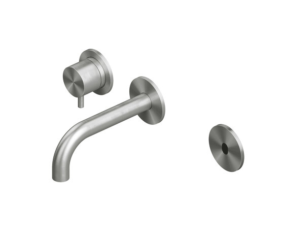 Sense | Infrared on/off sensor with temperature-control and spout. | Bath taps | Quadrodesign
