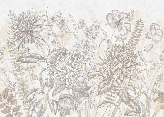 WILDFLOWERS SOFT | Wall coverings / wallpapers | TECNOGRAFICA