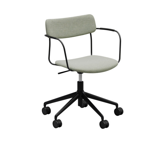 Ella with Five Star Base and Height Adjustment | Office chairs | Martela