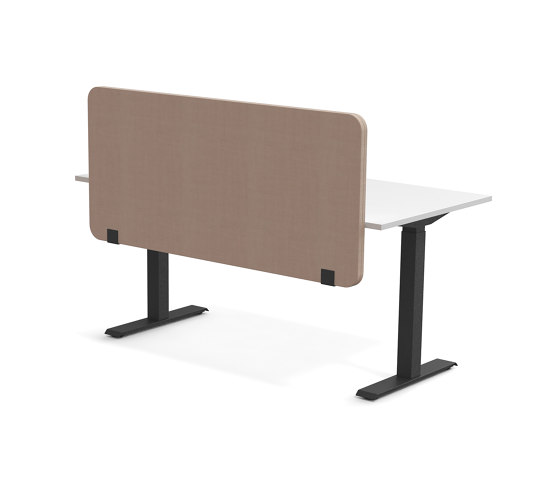 Face Desk Screen with Rounded Corners | Accessori tavoli | Martela