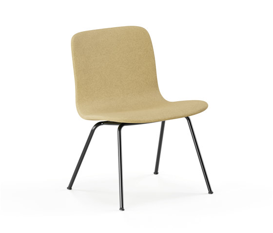 Sola Easy Chair with Four Leg Base | Poltrone | Martela