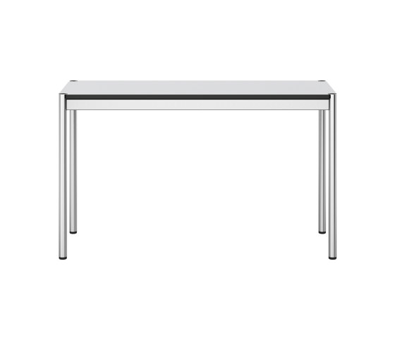 USM Haller Table | Laminate, Pearl Gray | Tables consoles | USM