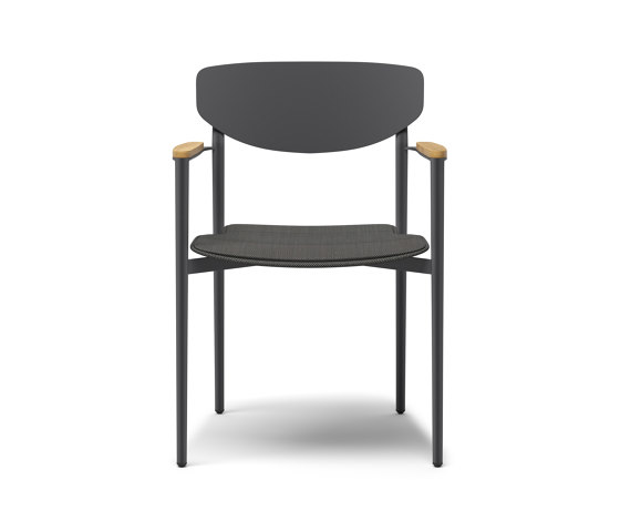 Finol Charcoal Dining Chair | Sedie | SNOC