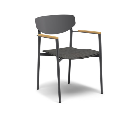 Finol Charcoal Dining Chair | Sillas | SNOC