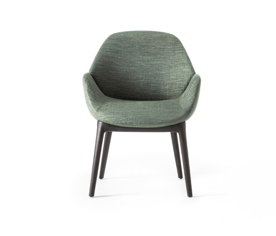 Calathea small armchair | Chaises | Giorgetti