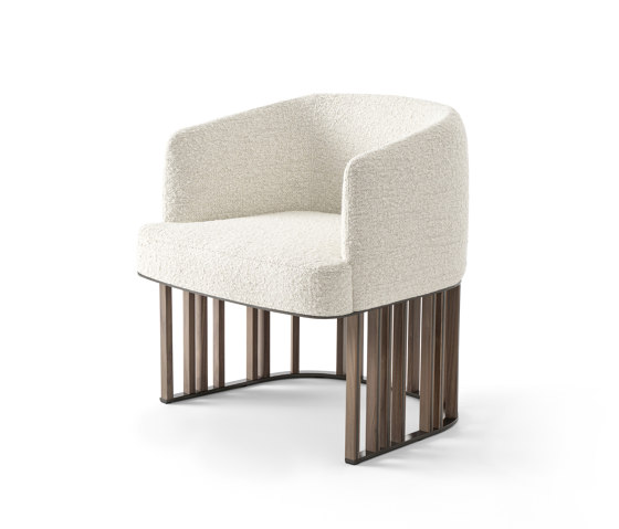 Hero small armchair | Fauteuils | Giorgetti