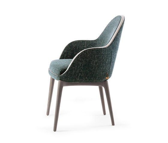 Lunaria small armchair | Chaises | Giorgetti