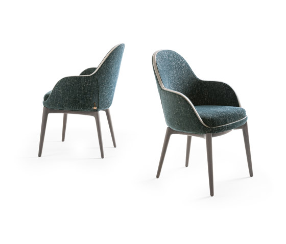 Lunaria small armchair | Chairs | Giorgetti