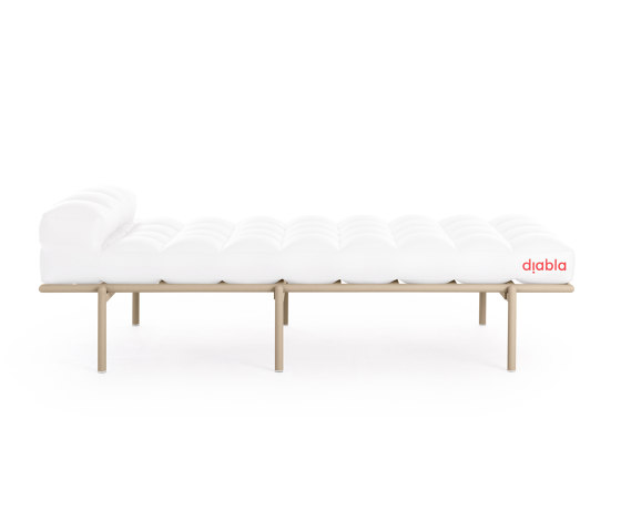 Cacao Chaise lounge | Tagesliegen / Lounger | Diabla