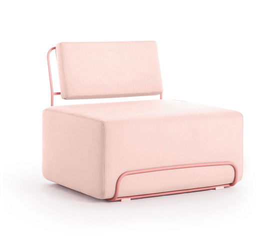 Lilly Lounge Chair | Poltrone | Diabla