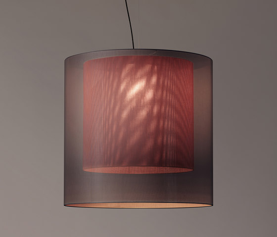 Moaré XL | Pendant Lamp | Lampade sospensione | Santa & Cole
