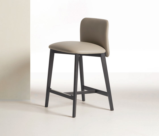 Siloe C | stool | Sillas de trabajo altas | Frag